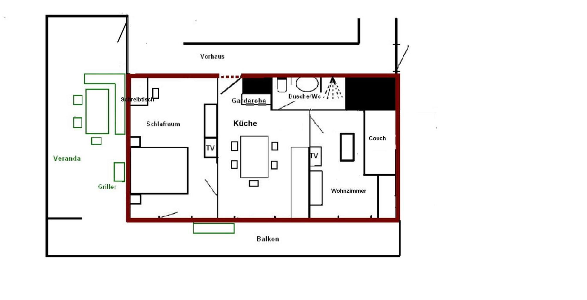 Apartment Seber Stuhlfelden Extérieur photo